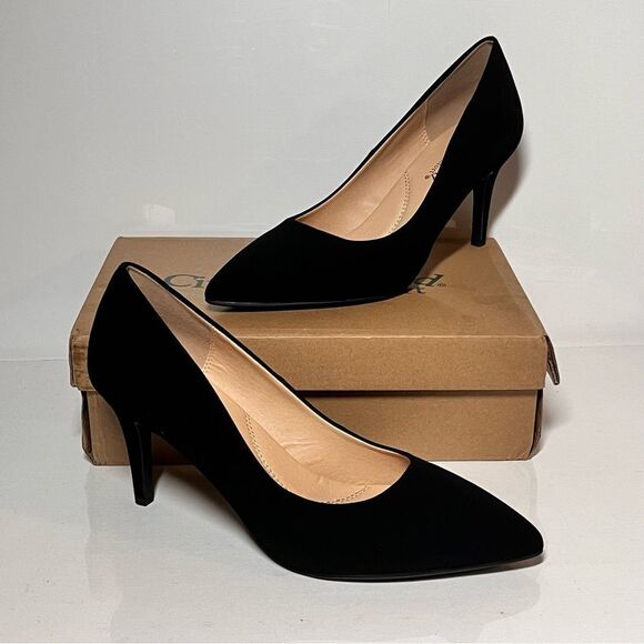 Cityclassified Coen Medium Heel Extra Cushion Foam Sole Pumps Comfort Shoes - Picture 1 of 6
